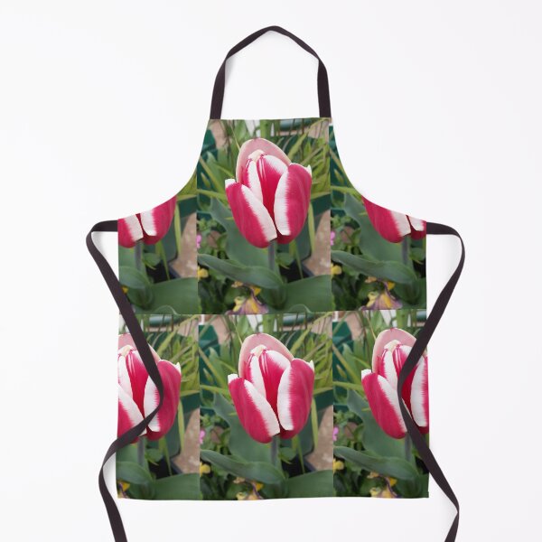 Item preview, Red Tulip Flower With White Edges designed and sold by Sarah  Rajkotwala.