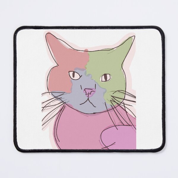 Item preview, Sassy Abstract Cat designed and sold by Heathssweetart.