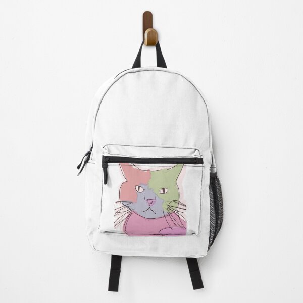 Item preview, Sassy Abstract Cat designed and sold by Heathssweetart.