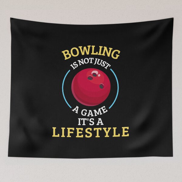Item preview, Bowling is not a game it's a lifestyle designed and sold by annoying-shirts.