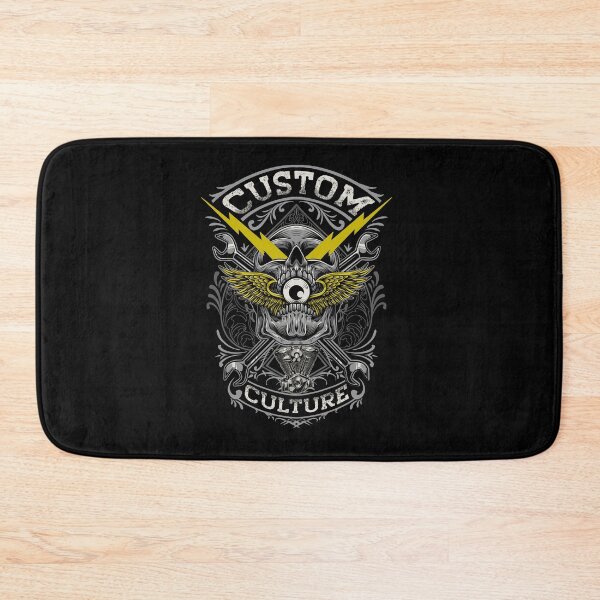 Item preview, Bikers Custom Culture  designed and sold by WOLForDEER.