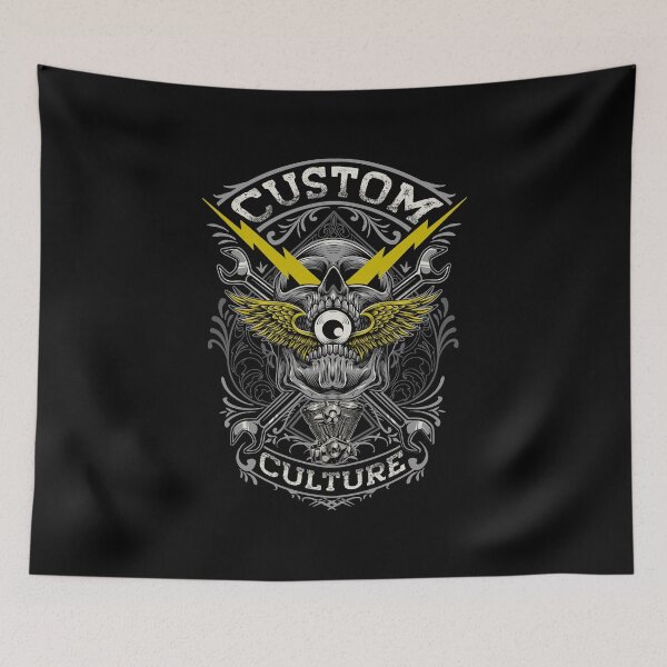 Item preview, Bikers Custom Culture  designed and sold by WOLForDEER.