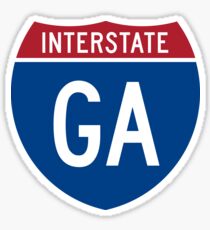 Georgia Sticker