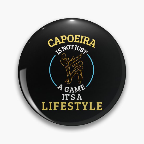 Item preview, Capoeira is not a game it's a lifestyle designed and sold by annoying-shirts.
