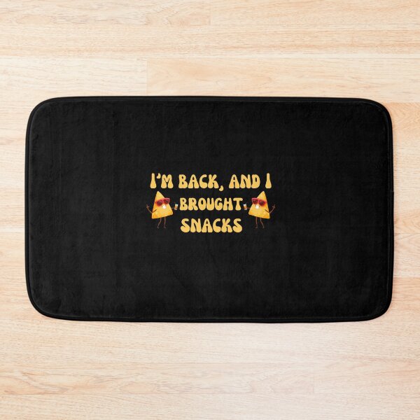 Item preview, I'm back, and I brought snacks designed and sold by Thespacerocket.