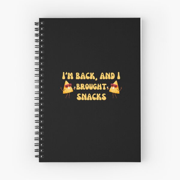 Item preview, I'm back, and I brought snacks designed and sold by Thespacerocket.