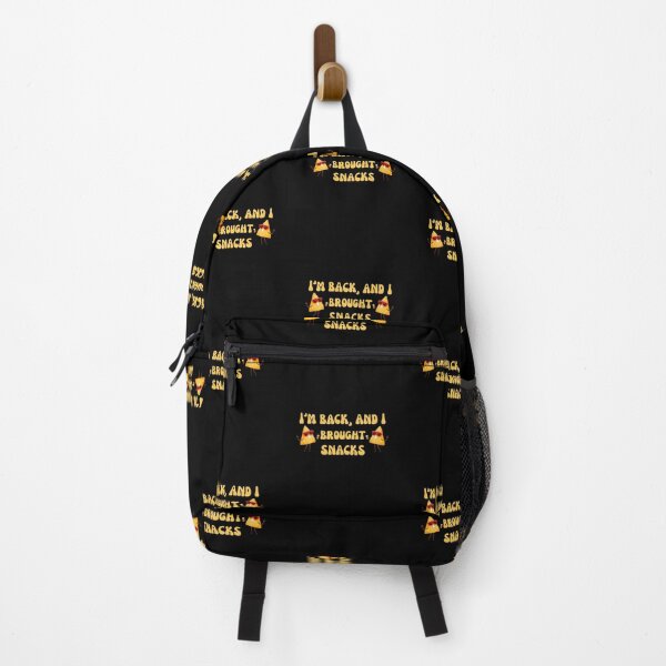 Item preview, I'm back, and I brought snacks designed and sold by Thespacerocket.