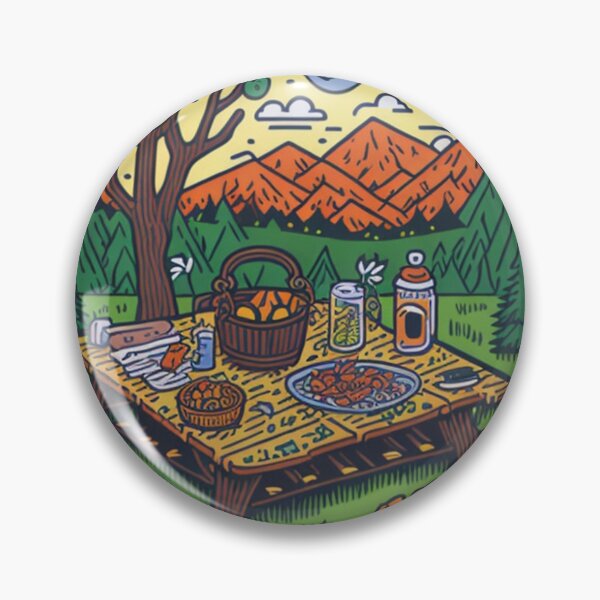 Item preview, Mountain Picnic Adventure designed and sold by Daniel Haddad.