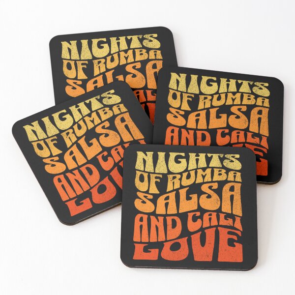 Item preview, Nights of Rumba Salsa and Cali Love designed and sold by InspireHubWear.