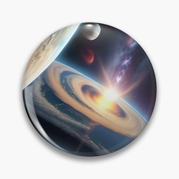 Item preview, Planets colliding designed and sold by Thiago Pando.