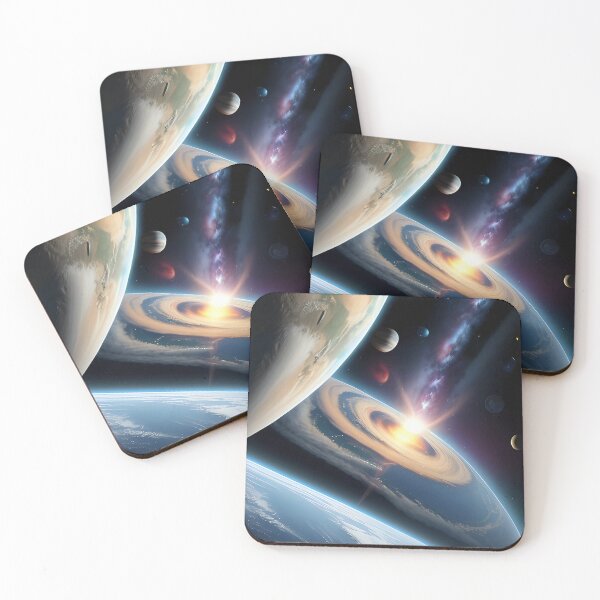 Item preview, Planets colliding designed and sold by Thiago Pando.