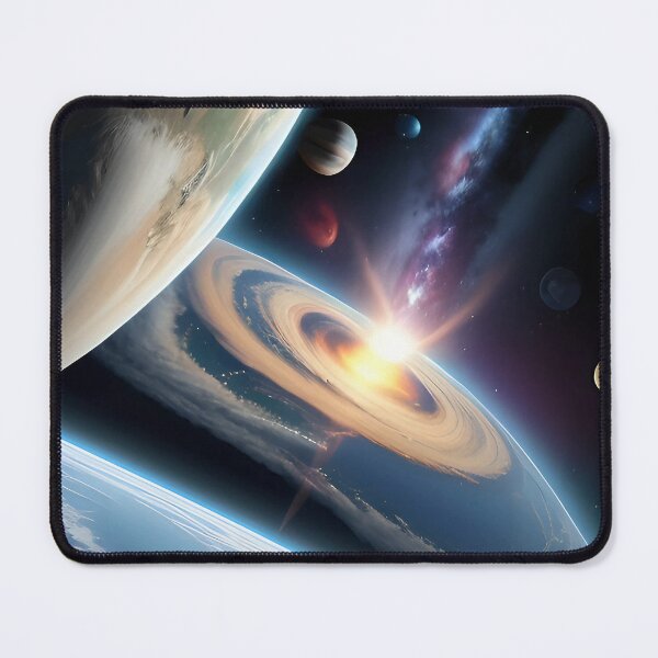 Item preview, Planets colliding designed and sold by Thiago Pando.
