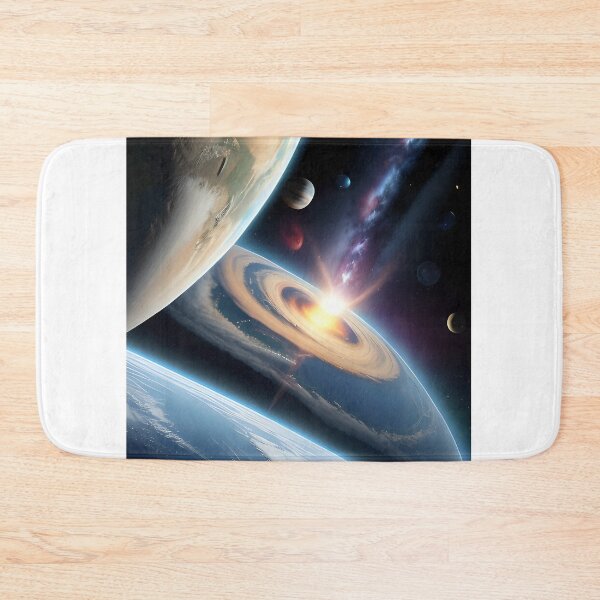 Item preview, Planets colliding designed and sold by Thiago Pando.