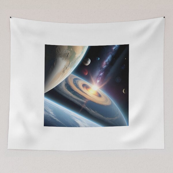 Item preview, Planets colliding designed and sold by Thiago Pando.
