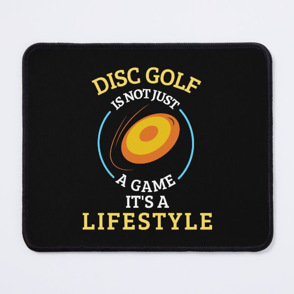 Item preview, Disc Golf is not a game it's a lifestyle designed and sold by annoying-shirts.