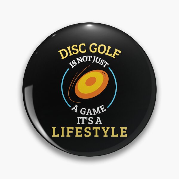 Item preview, Disc Golf is not a game it's a lifestyle designed and sold by annoying-shirts.