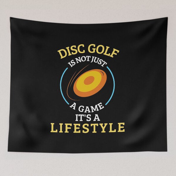 Item preview, Disc Golf is not a game it's a lifestyle designed and sold by annoying-shirts.