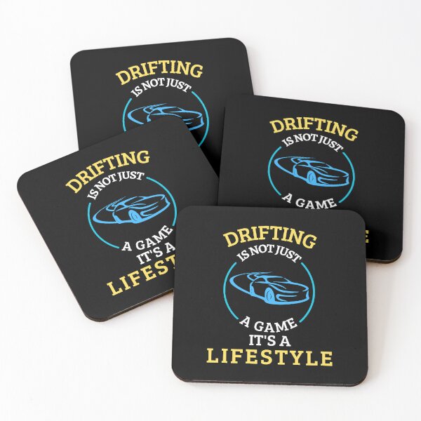 Item preview, Drifting is not a game it's a lifestyle designed and sold by annoying-shirts.
