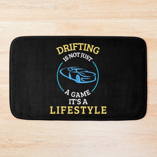 Item preview, Drifting is not a game it's a lifestyle designed and sold by annoying-shirts.