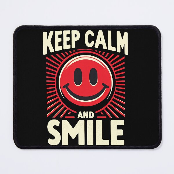 Item preview, Smile Oasis Nurturing Joy and Serenity in a Chaotic World designed and sold by Dazzle-Sizzle.