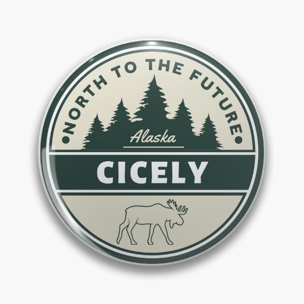 Item preview, Northern Exposure Cicely Alaska Moose Fleischman designed and sold by SonnyBoyDesigns.