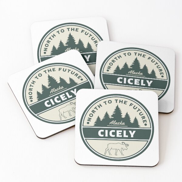Item preview, Northern Exposure Cicely Alaska Moose Fleischman designed and sold by SonnyBoyDesigns.