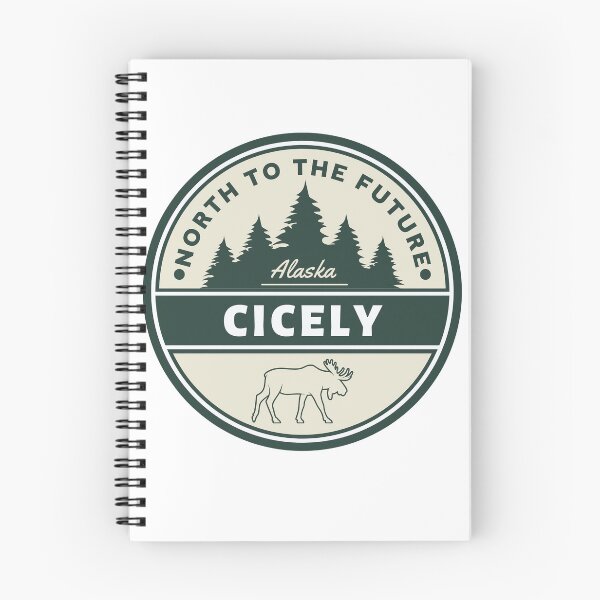 Artikelvorschau, Nordexposition Cicely Alaska Moose Fleischman entworfen und verkauft von SonnyBoyDesigns.