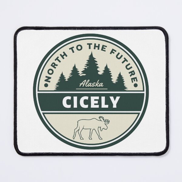 Item preview, Northern Exposure Cicely Alaska Moose Fleischman designed and sold by SonnyBoyDesigns.