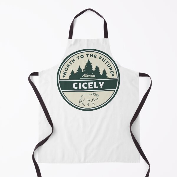 Item preview, Northern Exposure Cicely Alaska Moose Fleischman designed and sold by SonnyBoyDesigns.