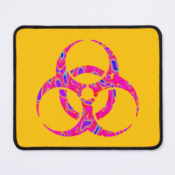 Item preview, Biohazard - code pink designed and sold by BrownWoodRobot.