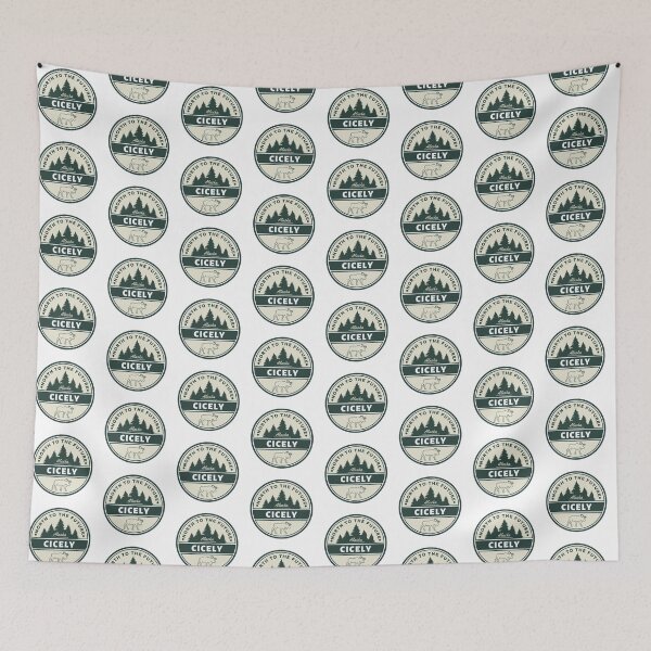 Item preview, Northern Exposure Cicely Alaska Moose Fleischman designed and sold by SonnyBoyDesigns.