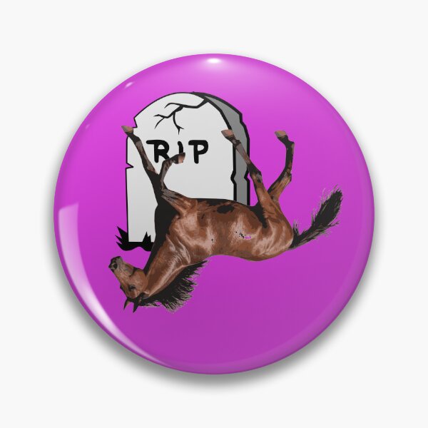 Item preview, Horse Lying On RIP designed and sold by KATKattalestv.