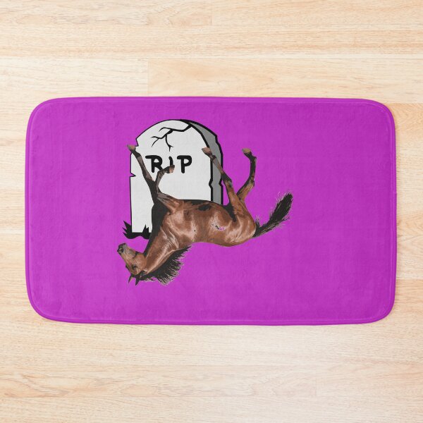 Item preview, Horse Lying On RIP designed and sold by KATKattalestv.