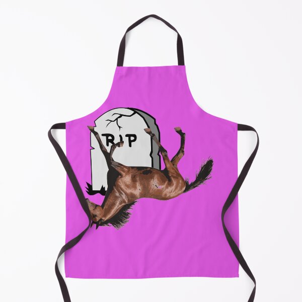 Item preview, Horse Lying On RIP designed and sold by KATKattalestv.