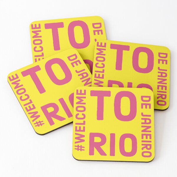 Item preview, Welcome to Rio de Janeiro designed and sold by Israelbeck7.