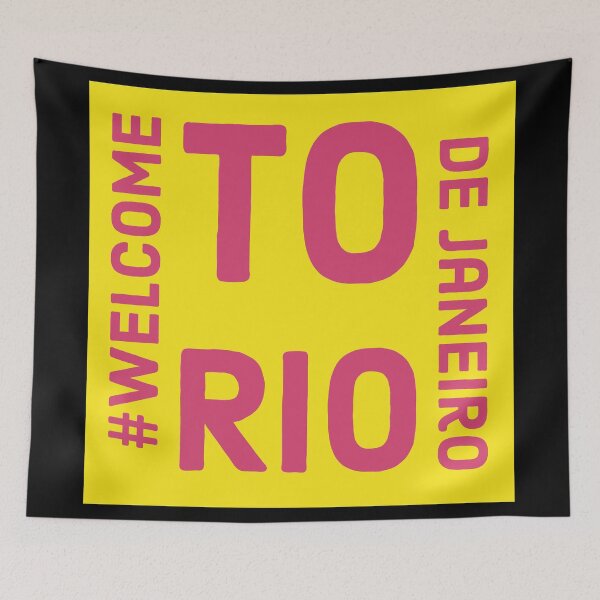 Item preview, Welcome to Rio de Janeiro designed and sold by Israelbeck7.