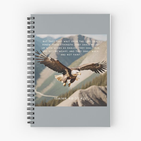 Item preview, Eagle Isaiah 40:31  designed and sold by LambofLight.