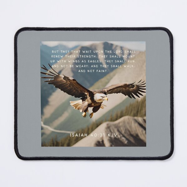 Item preview, Eagle Isaiah 40:31 designed and sold by LambofLight.