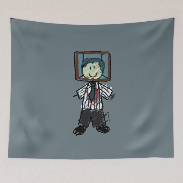 Item preview, Strahm Stick Figure designed and sold by RoserinArt.