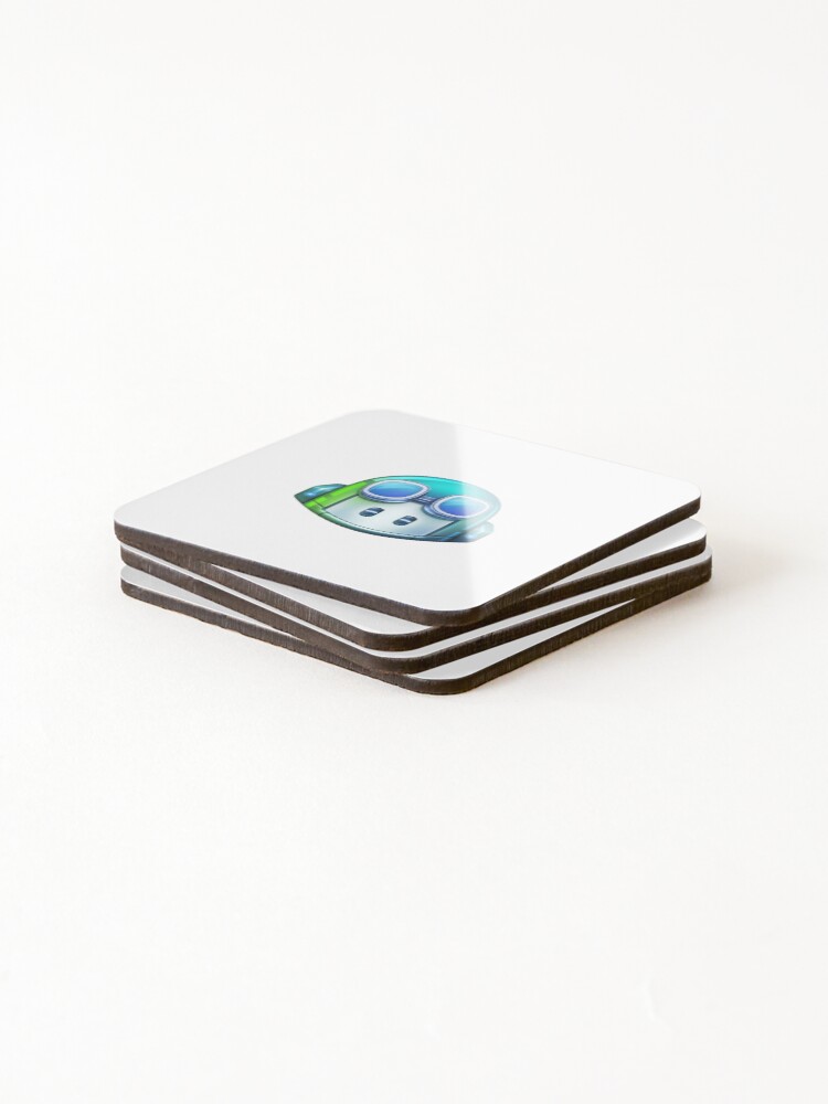 Thumbnail 4 of 5, Coasters (Set of 4), github copilot AI Microsoft designed and sold by developerfriday.