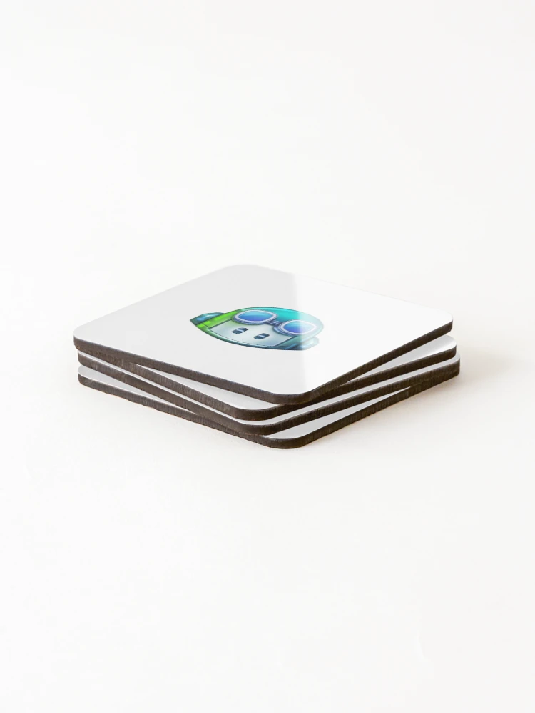 Thumbnail 4 of 5, Coasters (Set of 4), github copilot AI Microsoft designed and sold by developerfriday.