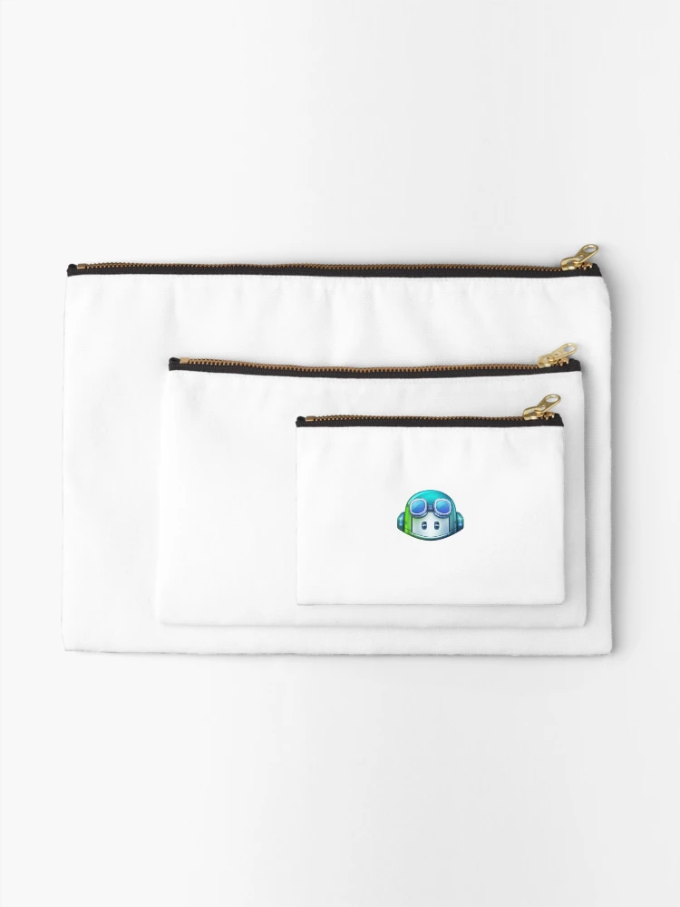 Thumbnail 2 of 4, Zipper Pouch, github copilot AI Microsoft designed and sold by developerfriday.