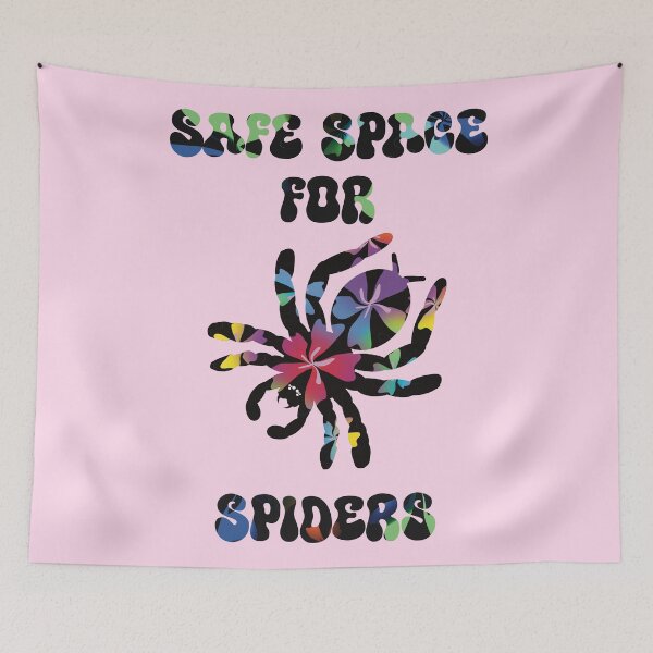 Item preview, Trippy Safe Space for Spiders Design designed and sold by IgorAndMore.