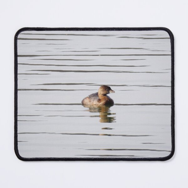 Item preview, Curious Grebe on a Lake designed and sold by gistinker.