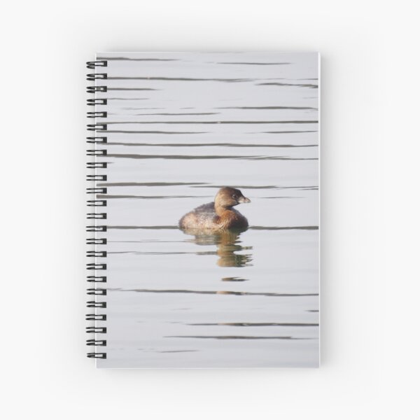 Item preview, Curious Grebe on a Lake designed and sold by gistinker.