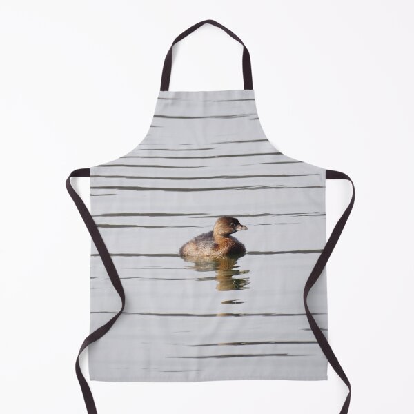 Item preview, Curious Grebe on a Lake designed and sold by gistinker.