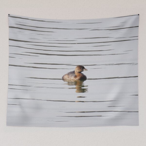 Item preview, Curious Grebe on a Lake designed and sold by gistinker.