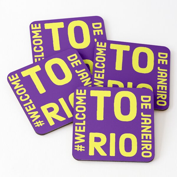 Item preview, Welcome to Rio de Janeiro - Brazil designed and sold by Israelbeck7.
