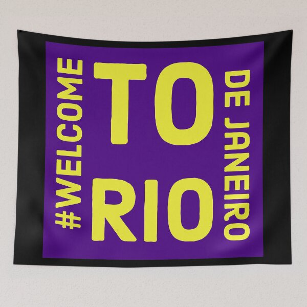 Item preview, Welcome to Rio de Janeiro - Brazil designed and sold by Israelbeck7.
