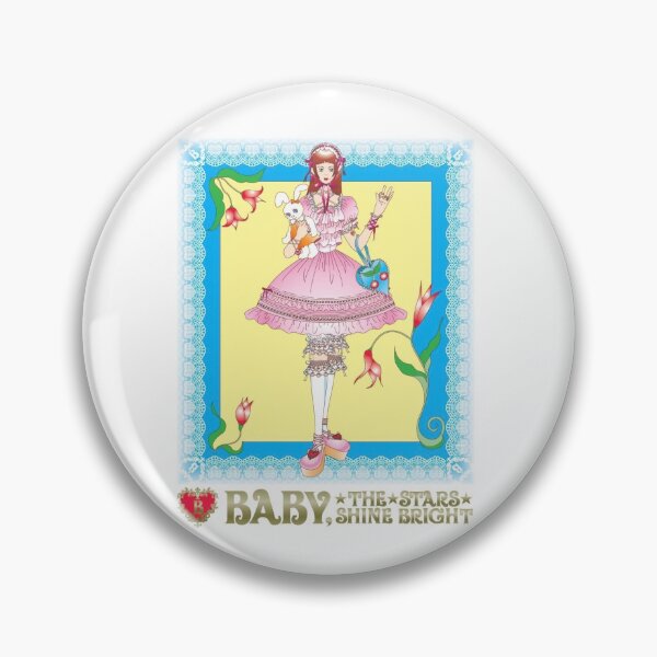 Item preview, baby the stars shine bright sweet pink lolita designed and sold by cybercults.